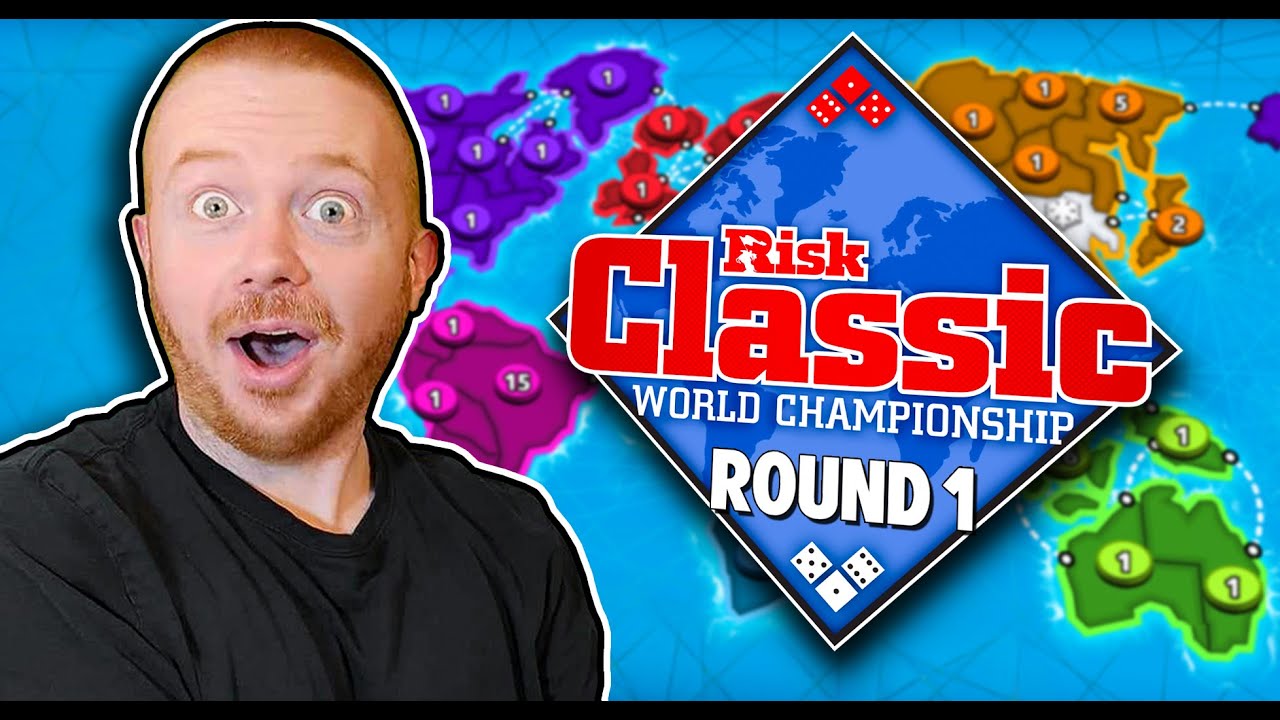 Round 1 of Classic Risk World Championships