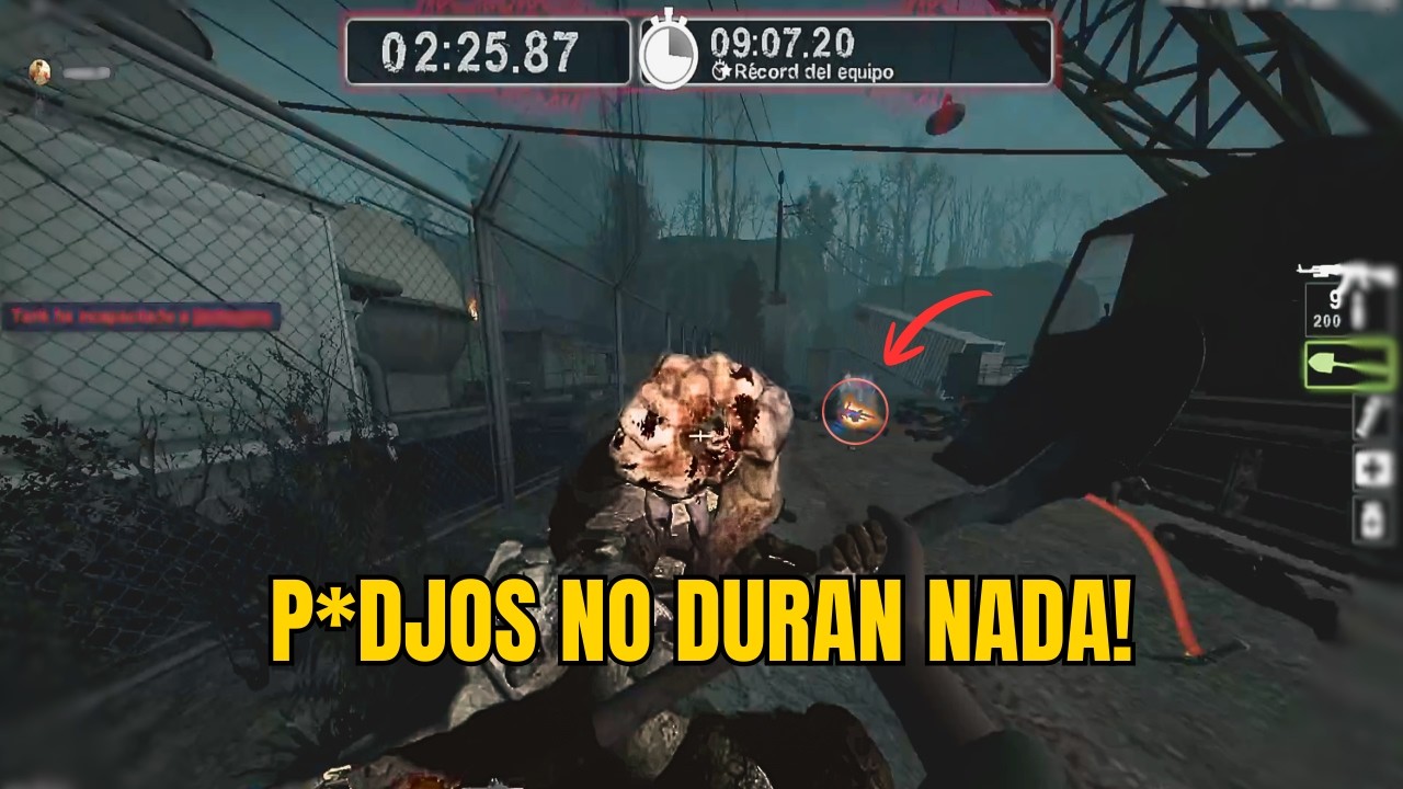 “30 MINUTOS de CAOS en Left 4 Dead 2 🧟🔥”