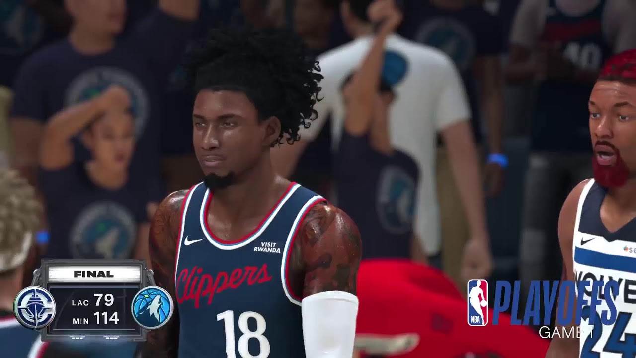 ABA Conference Finals Game 1 Clippers vs Wolves