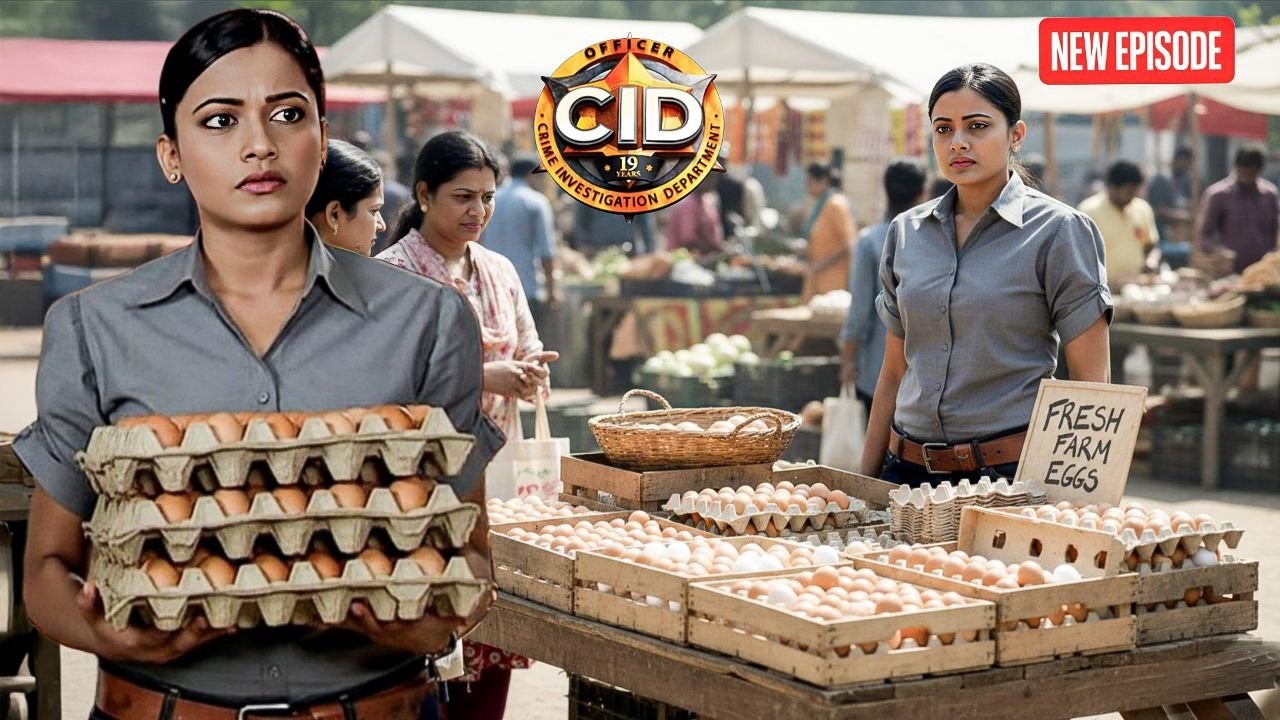 Shreya ने खोली अंडे की दुकान ! || CID | Latest  Episode ||