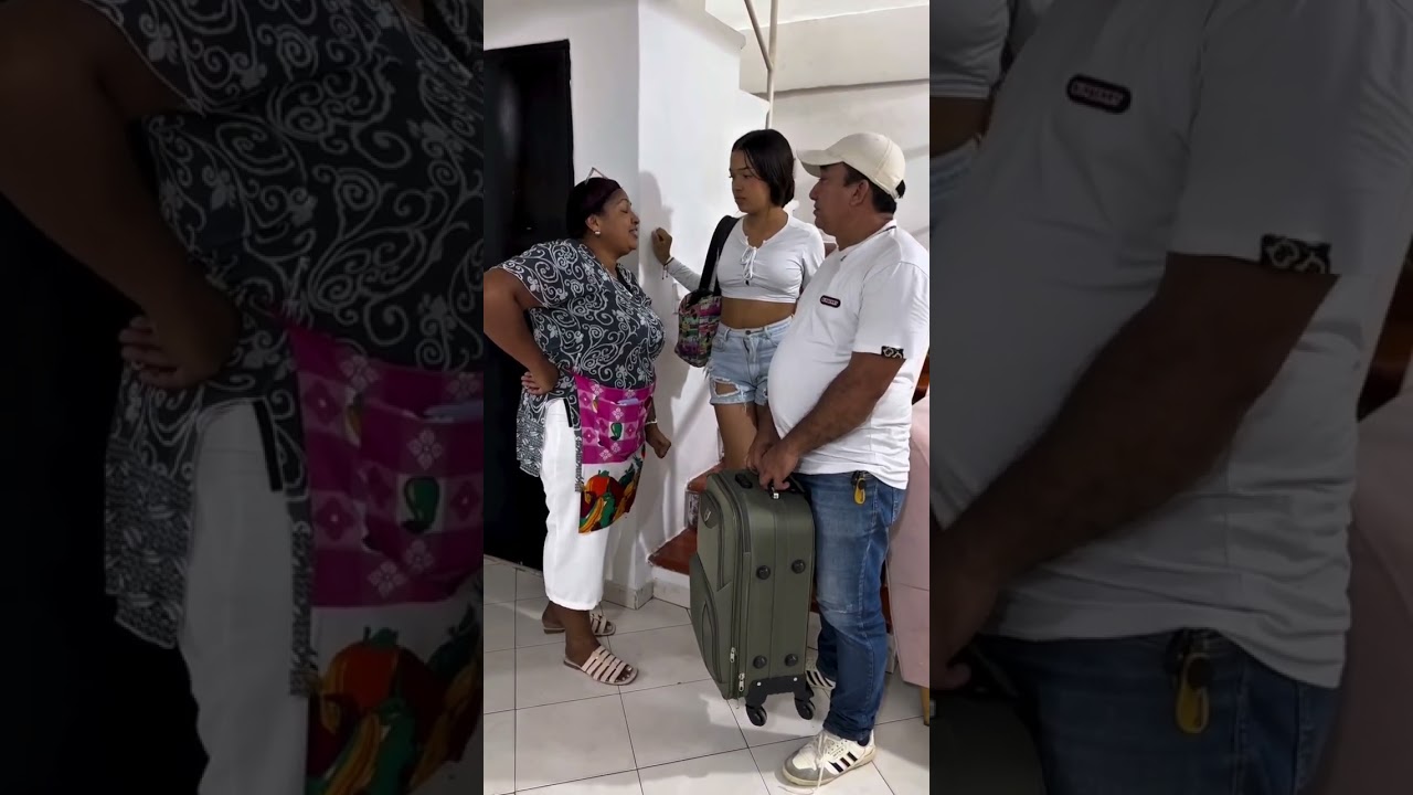 Hijastr4 se porta de mal4 manera con su madr4stra y ella le da una lección 😱