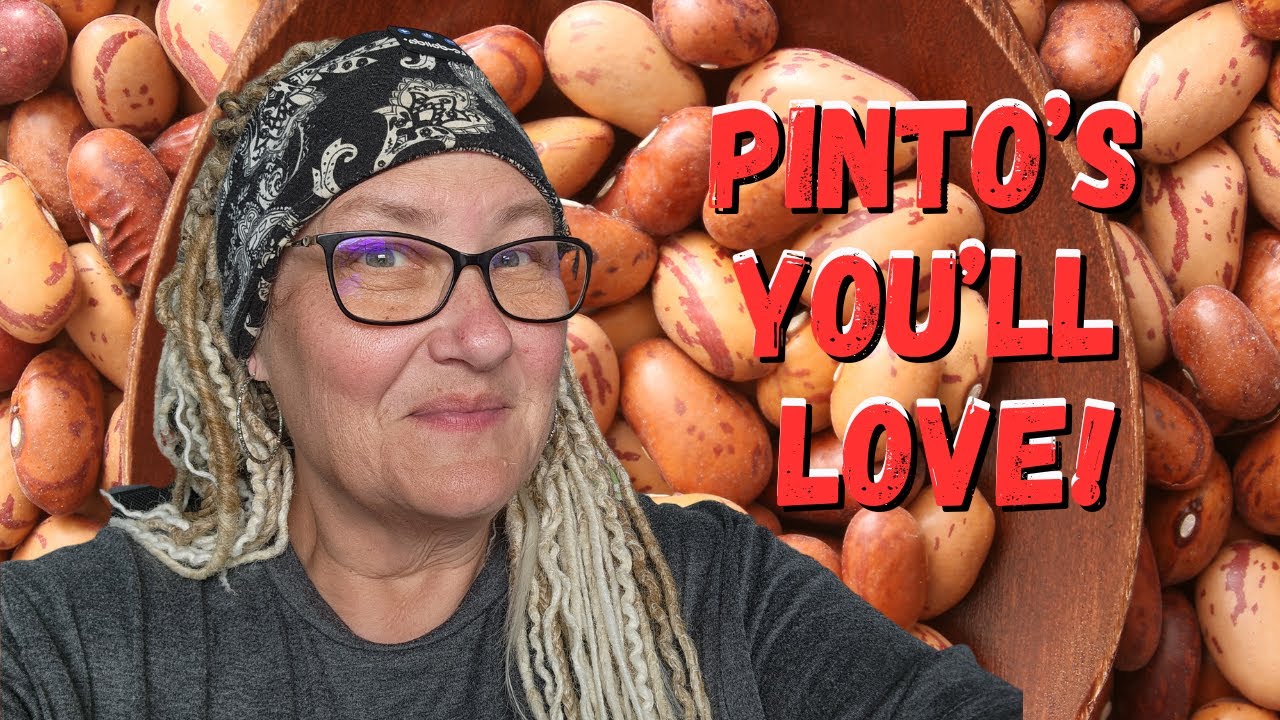Pressure Canning Spanish Pinto Beans
