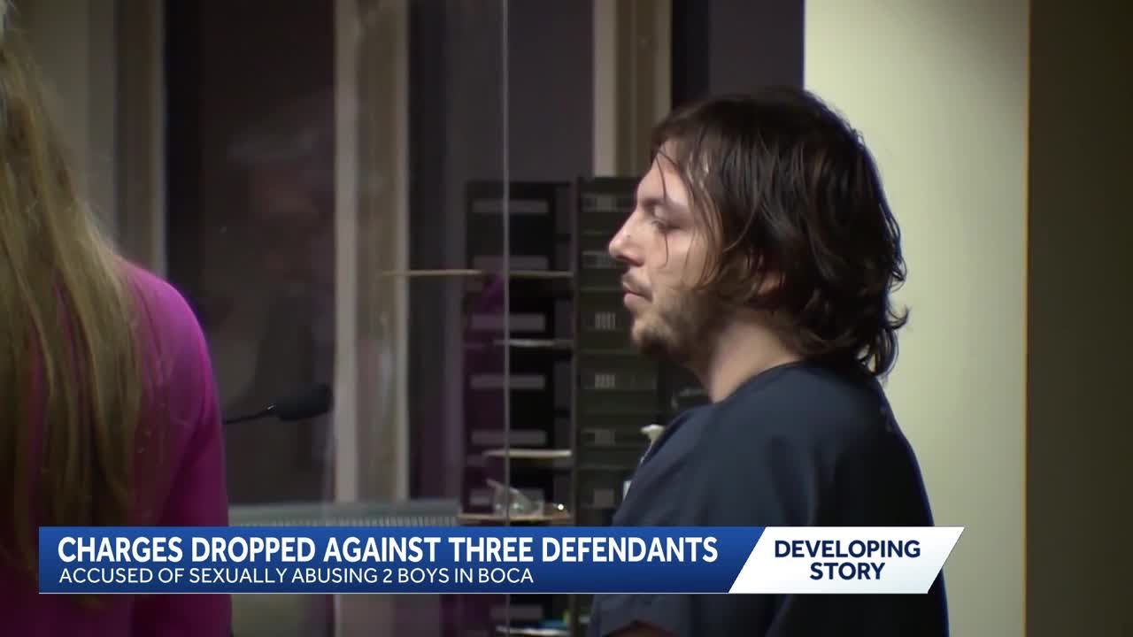 Charges dropped against 3 Boca Raton residents accused of live streaming child sex abuse