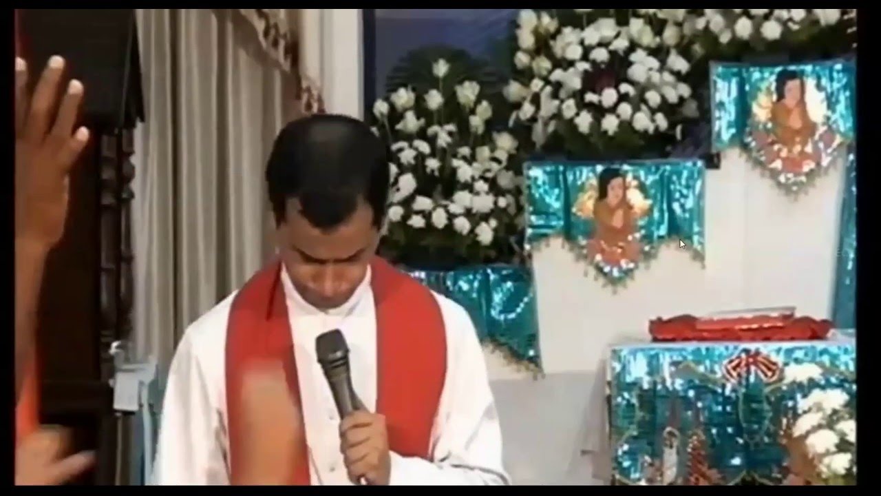 'Athma phalanagalal niranjiduvanai' song by Fr. Dominic Valanmanal 1stSat 6Feb16