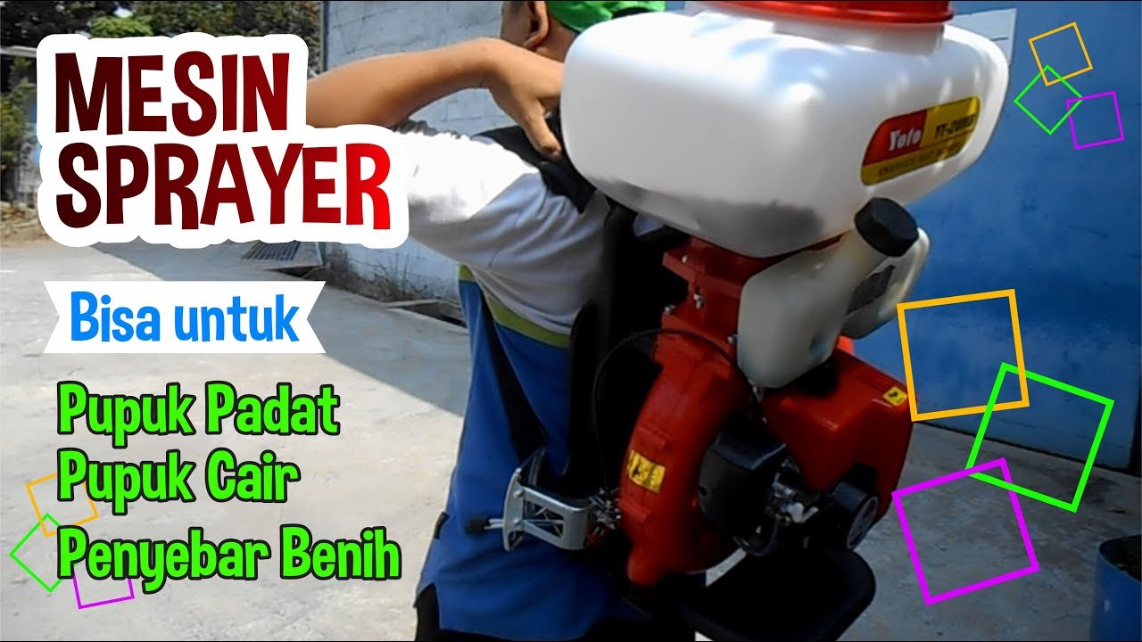 YOTO Mist Blower..Ngabut Bangetttt..