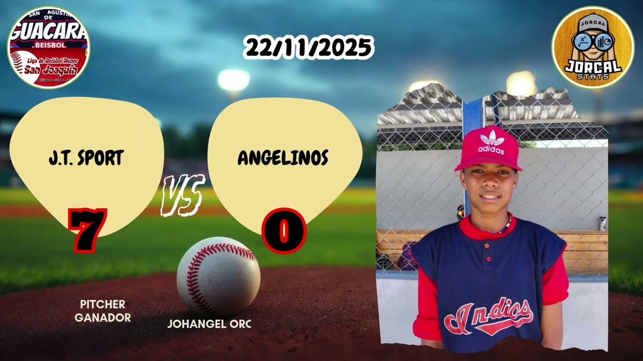 INTERLIGAS SAN JOAQUIN Y SAN AGUSTIN DE GUACARA 2025-2026. REPORTE #3