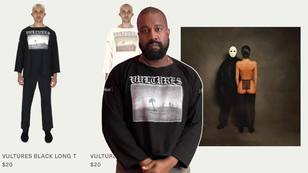 Vultures Merch For $20?! 🦅 Yeezy Pods For $20?!