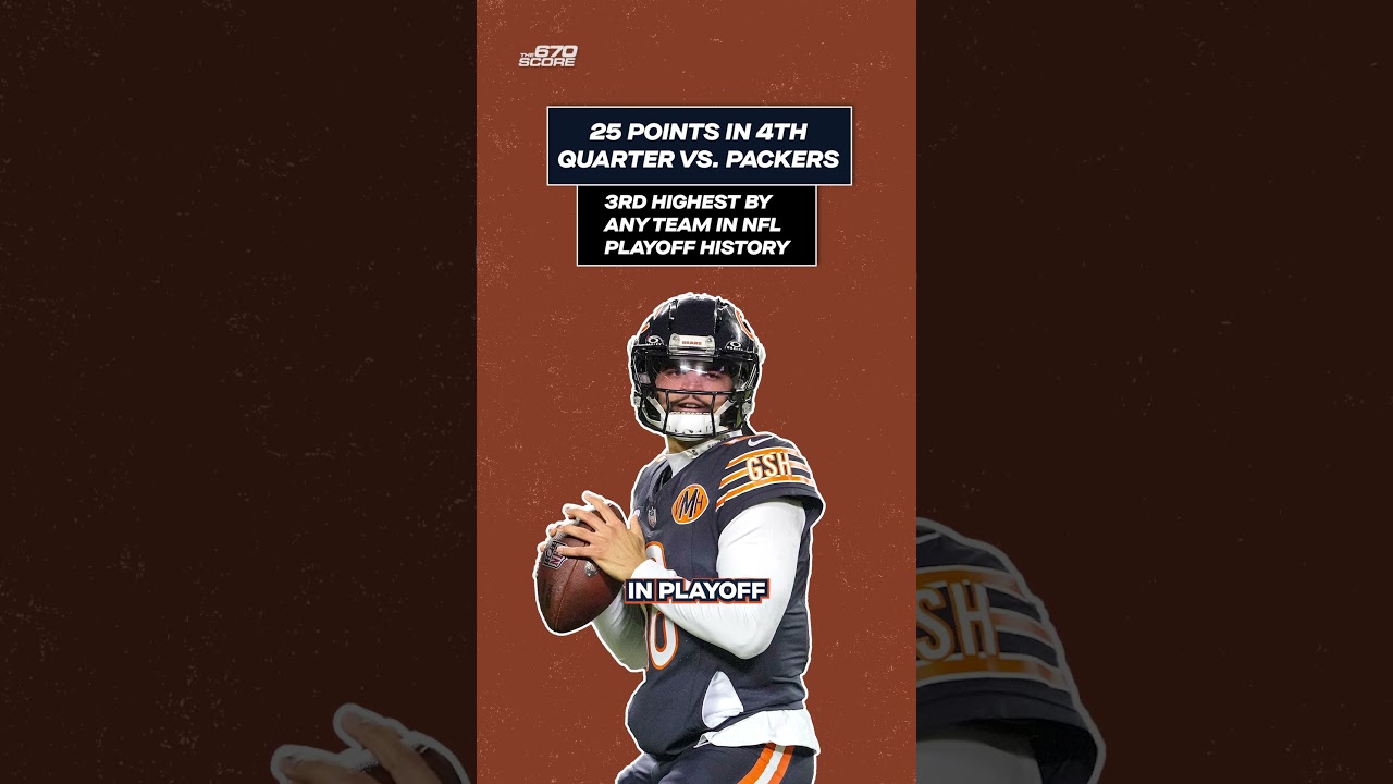 David Haugh on Caleb Williams: 'This is what a generational quarterback looks like'