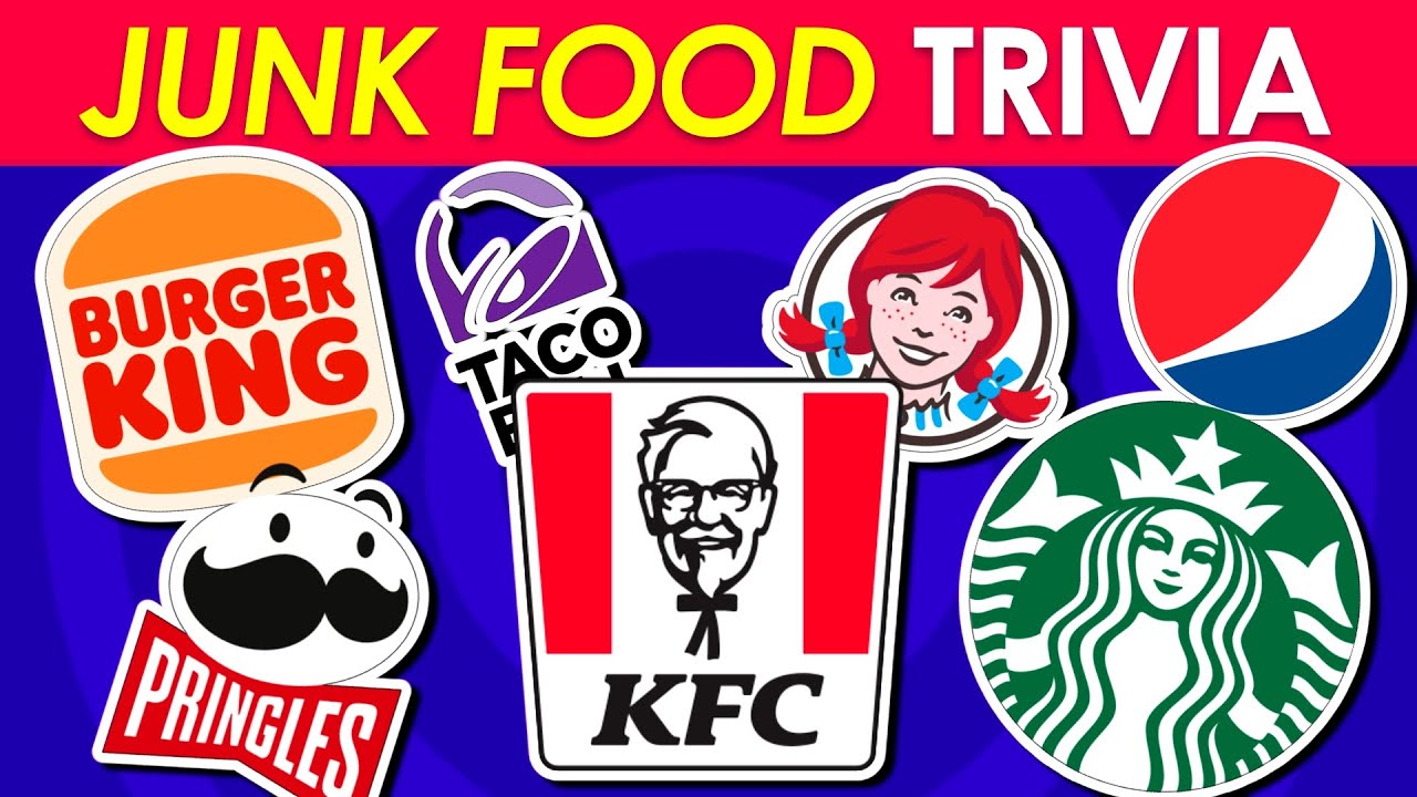 🍔 Сможете ли вы пройти мимо этой викторины о вредной еде? 🍕 | Викторина о фастфуде
