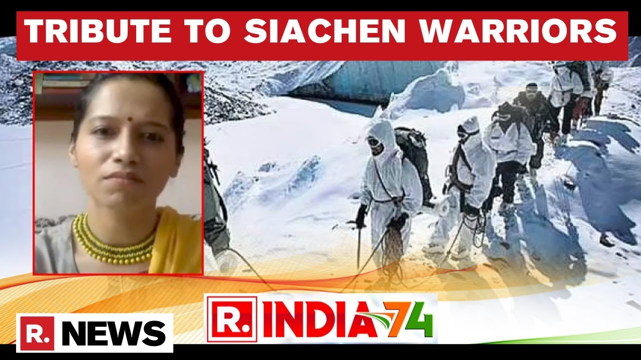 Shruti Nayak Sharma Pens An Emotional Tribute For Bravehearts Guarding Siachen Glacier | Republic TV
