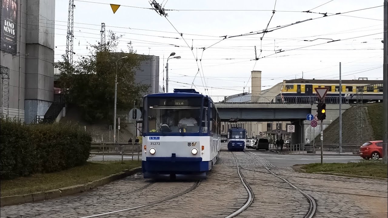Рижский трамвай 2018