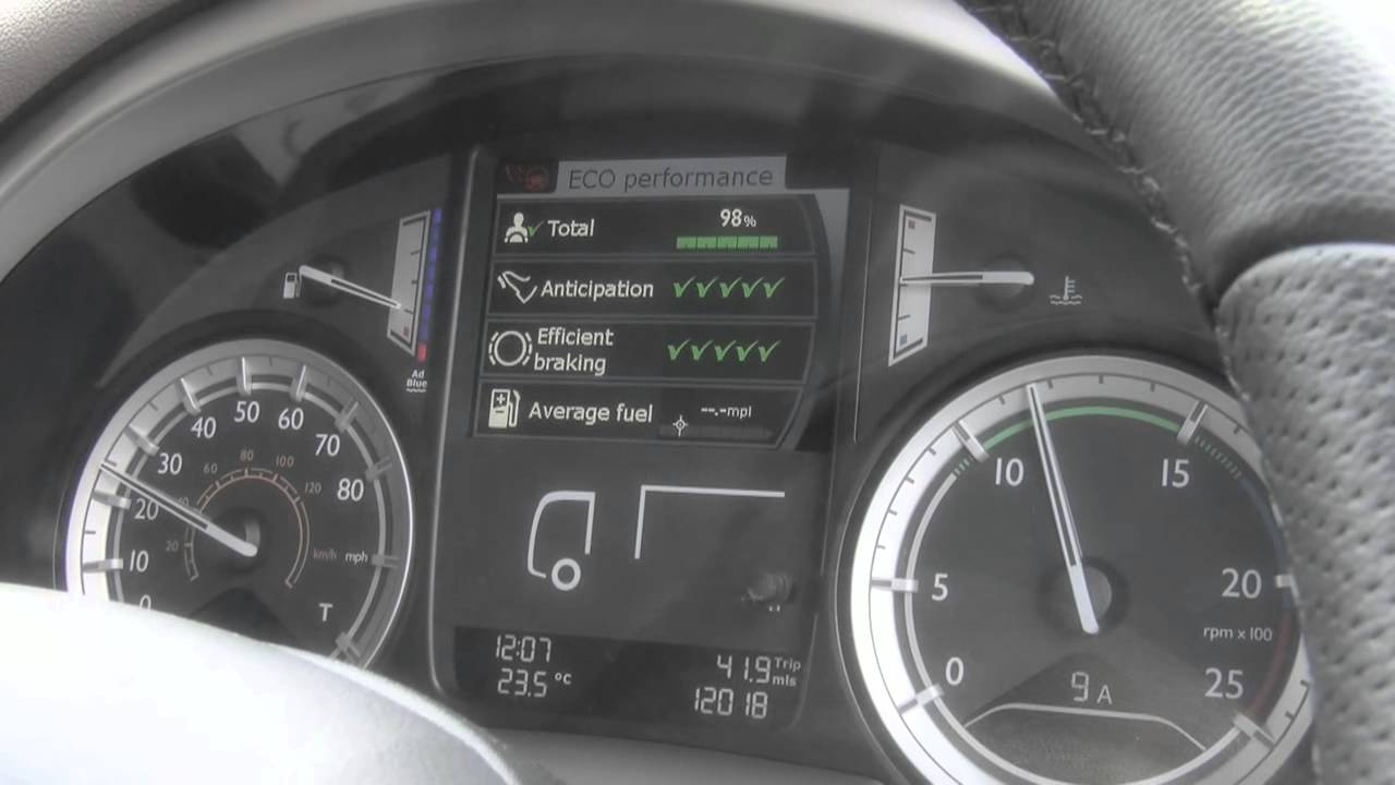 DAF: 14 DAF CF Euro 6 Master Display (Euro 6 / 2013 - 2016)