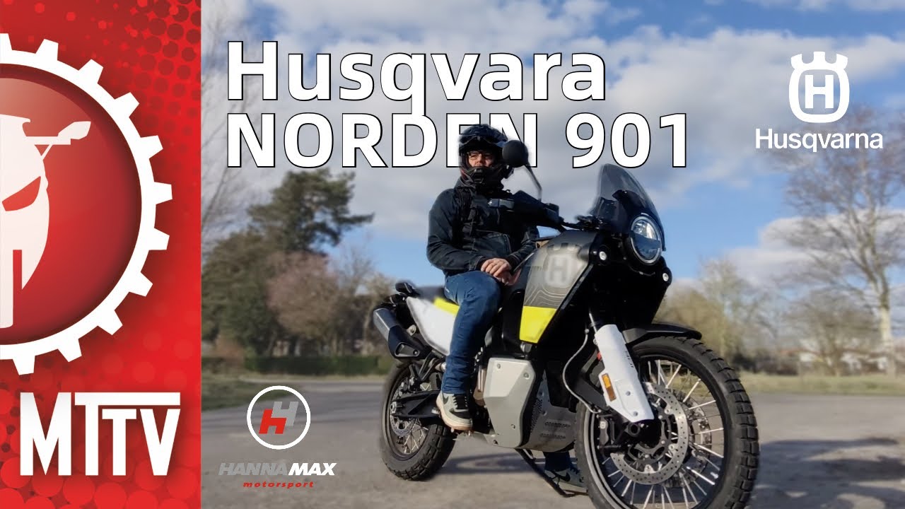 HUSQVARNA NORDEN 901 / STYLEVOLLE REISGENOOT VOOR ELKE UITDAGING / TEST VIDEO / MOTOR TEST TV / 2025