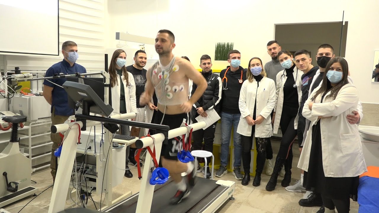 Medicinski pregledi i testovi prvotimaca FK Partizan!