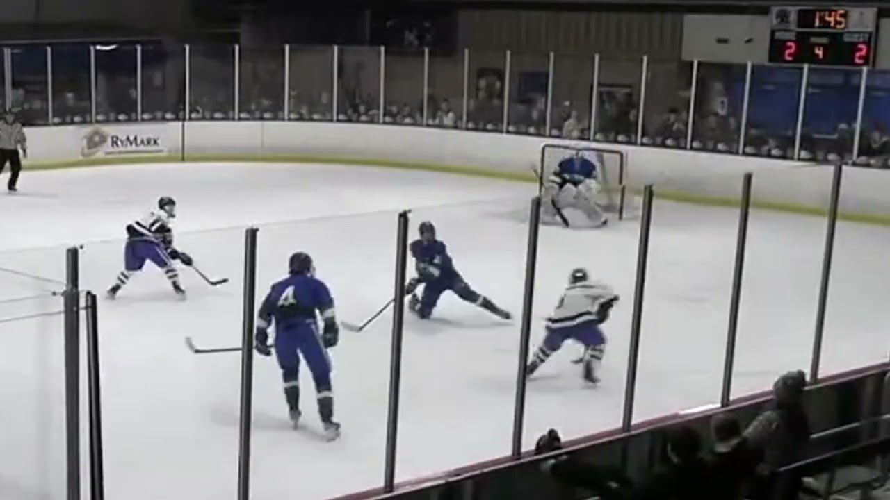 Offensive puck handling movements breakdown   Dom H.  12-20-25