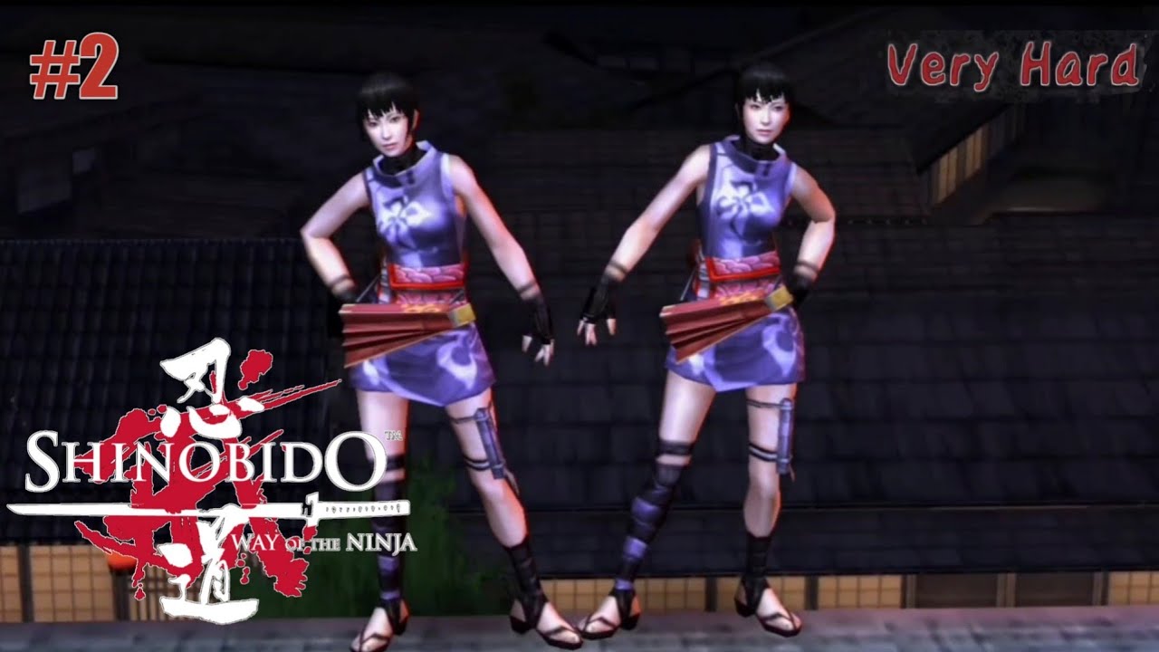 Shinobido: Way of the Ninja Walkthrough #2 - Mosu Ninja Clan (Very Hard)