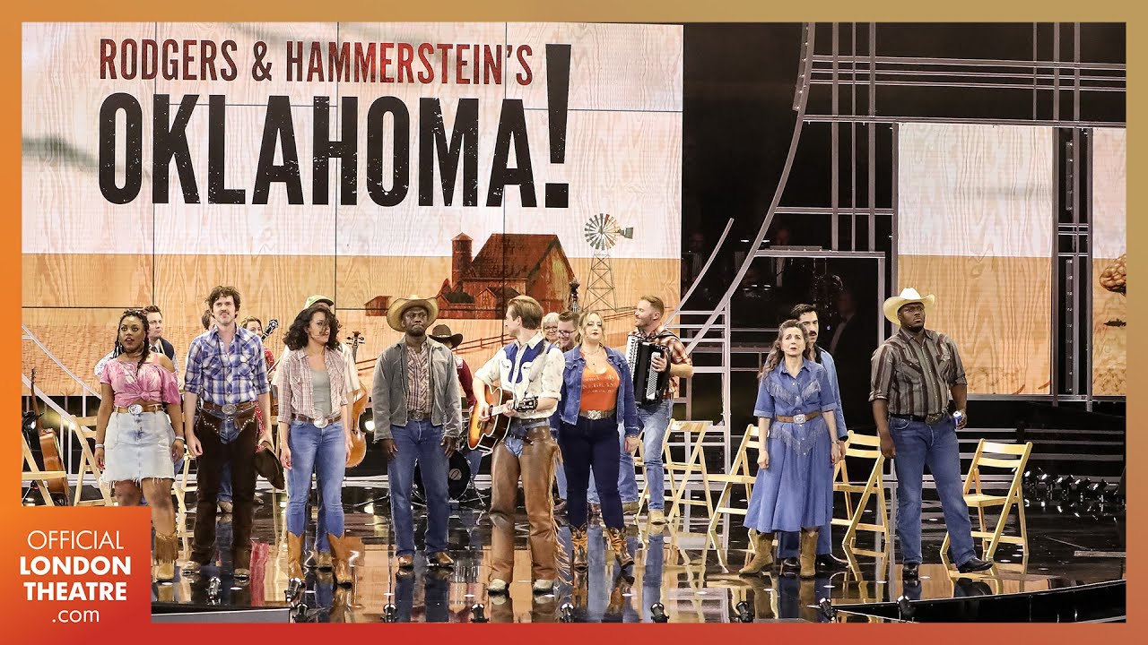 Rodgers & Hammerstein’s Oklahoma perform 'I Can't Say No/Oklahoma!' | Olivier Awards with Mastercard