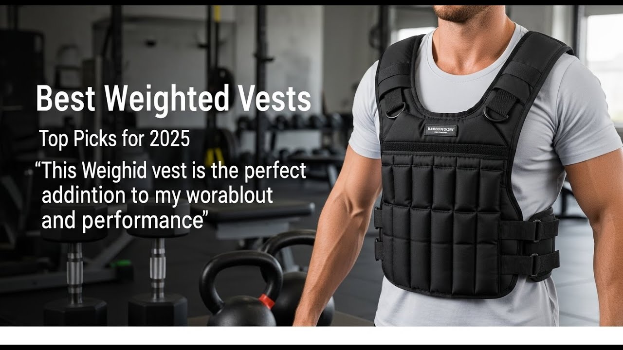 TOP 5 Best Weighted Vest 2026 | Weighted vest Amazon