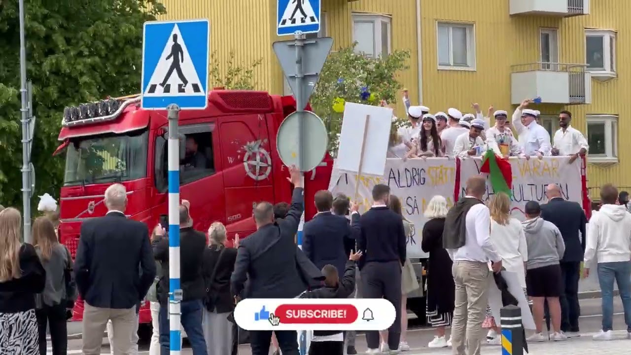 Erik Dahlbergsmnassiet Student  i Jönköping 2024/6/14 🎉🎉