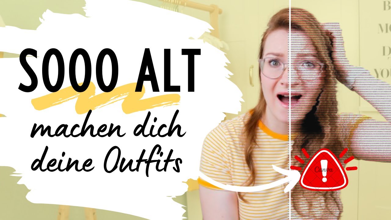 Was ist dein MODISCHES ALTER? 🤯 Outfits kombinieren als Boomer, Millennial und Gen Z