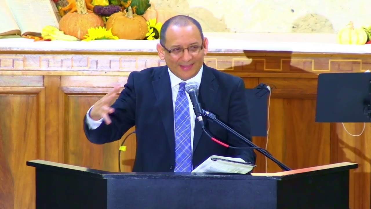 Esfuérzate y sé valiente  l Deuteronomio 31:1-29 | Ps. Gerson Morey
