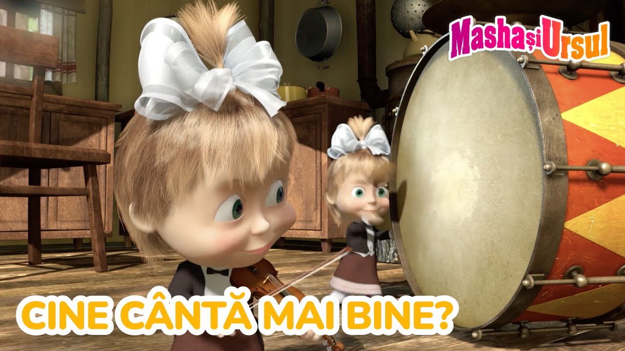 Mașa și Ursul ♬ Cine cântă mai bine? 🎤 Colecție de episoade