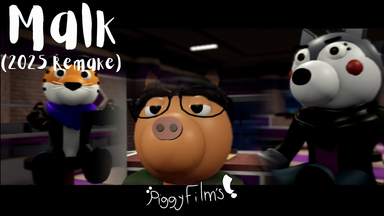 Малк (Версия Piggy) [Ремейк 2025]
