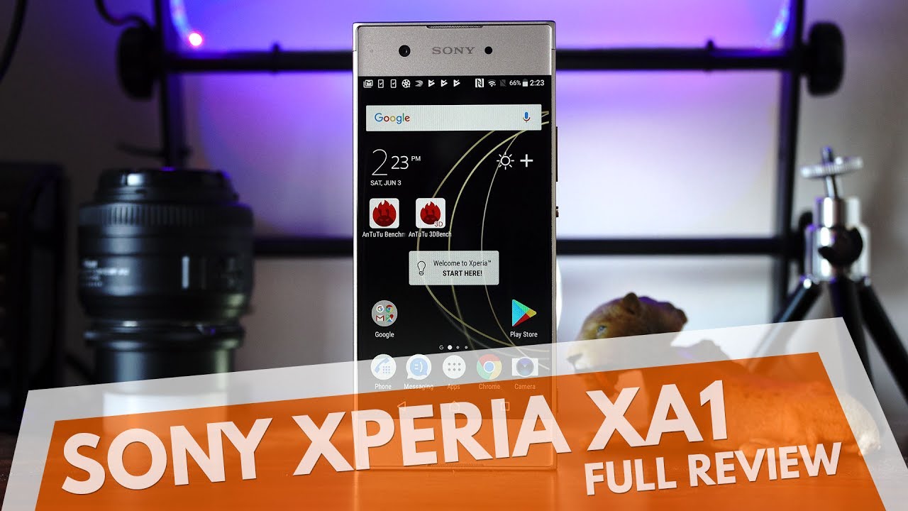 Sony Xperia XA1 Full Review - A Step in the Right Direction