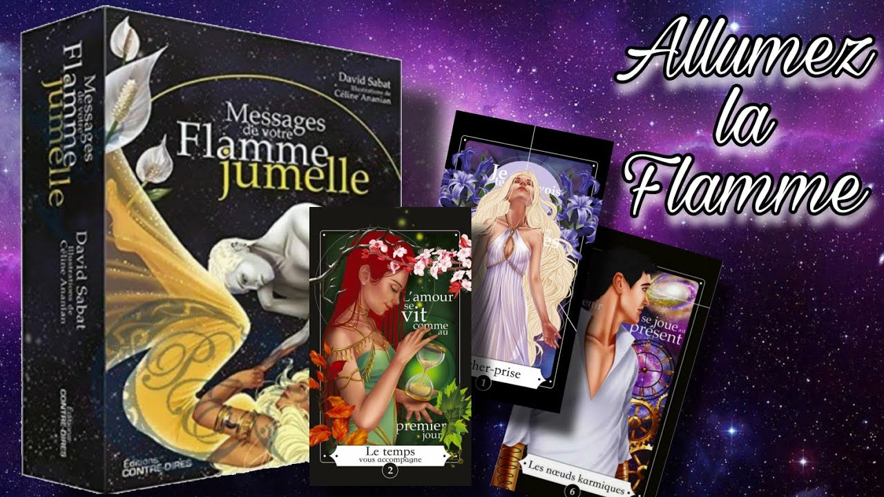 🔥MESSAGES DE VOTRE FLAMME JUMELLE🔥