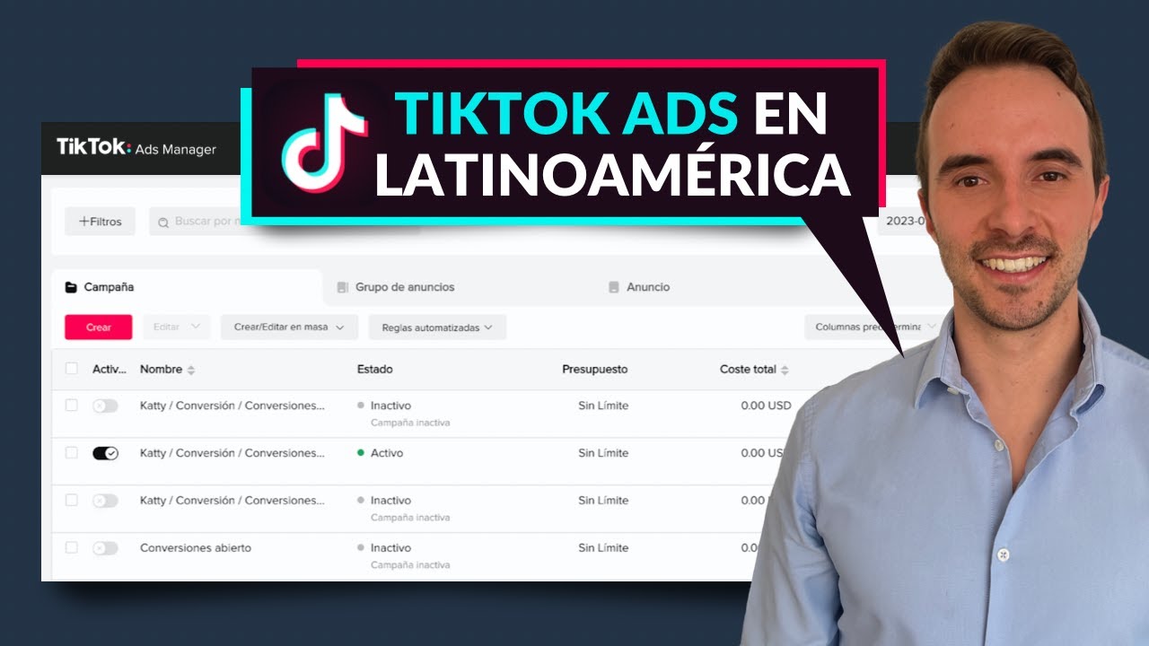 ✅  Cómo hacer PUBLICIDAD EN TIKTOK desde Colombia, Perú, Argentina, Chile, Ecuador y Uruguay