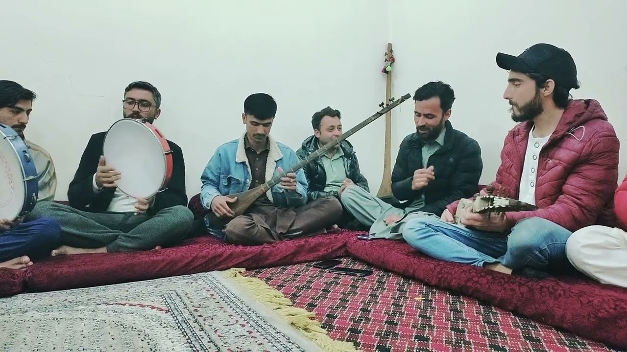 E gana shokhsiru waqato)(Akhatar azam Akhtar new song) Singer:Afzal mehjoor(sitar Hasnain sardar..)