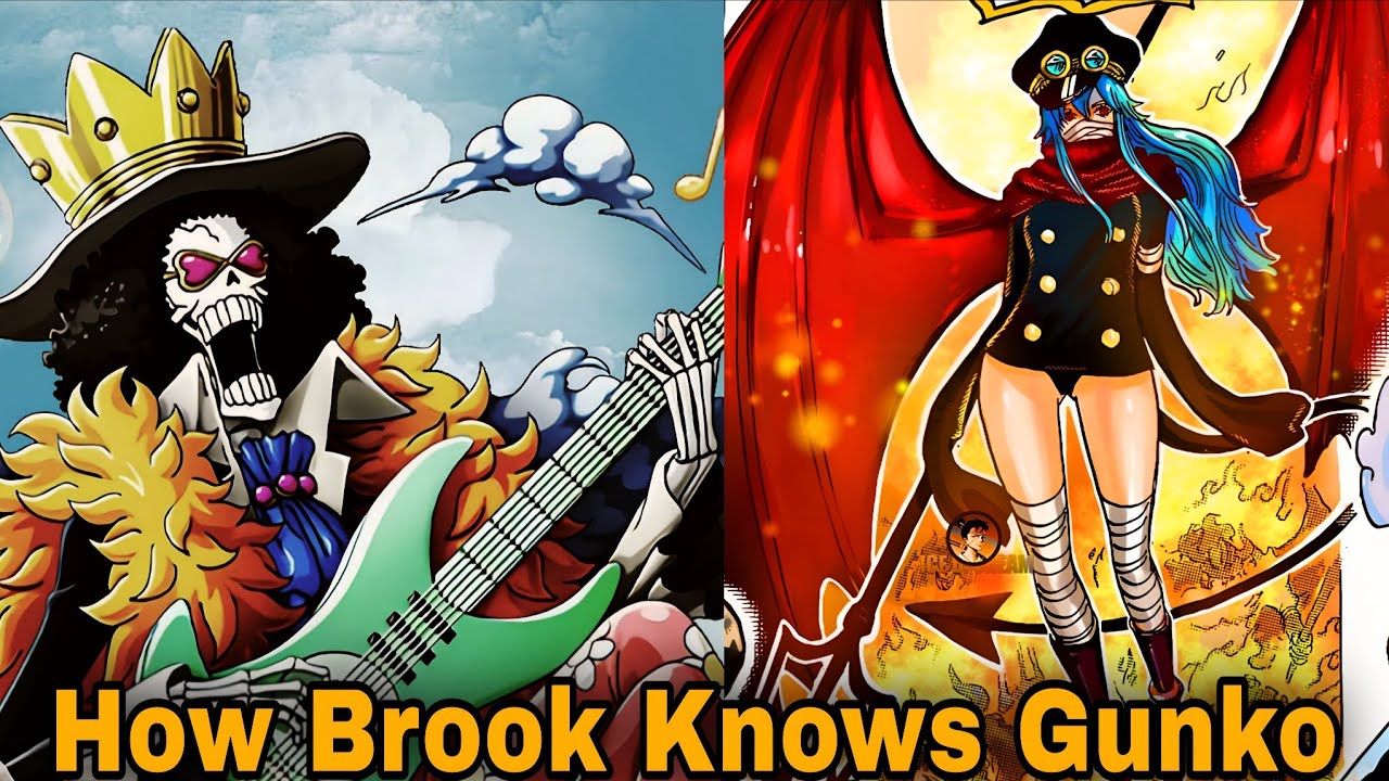 How is Gunko Connected to Brook? and Why Imu needs Gunko | One Piece Theory