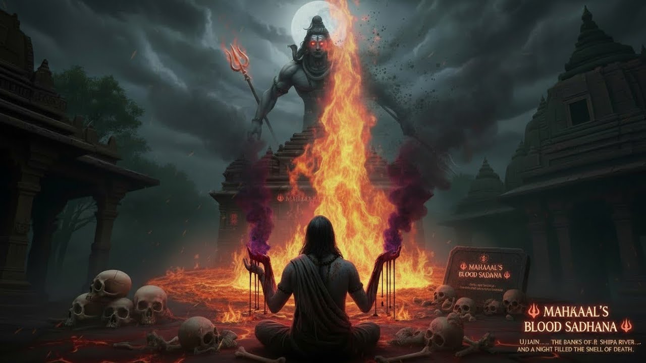 महाकाल की रक्त साधना | दिव्य कहानी | Hindi Horror Story | Bhoot Ki Kahani