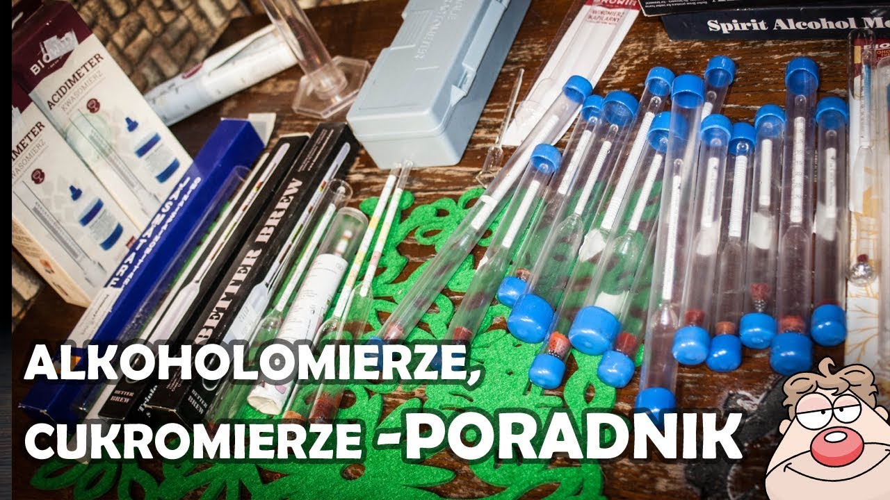 Jak używać alkoholomierza, cukromierza i obliczyć stężenie alkoholu w winie - PORADNIK WSKAŹNIKI