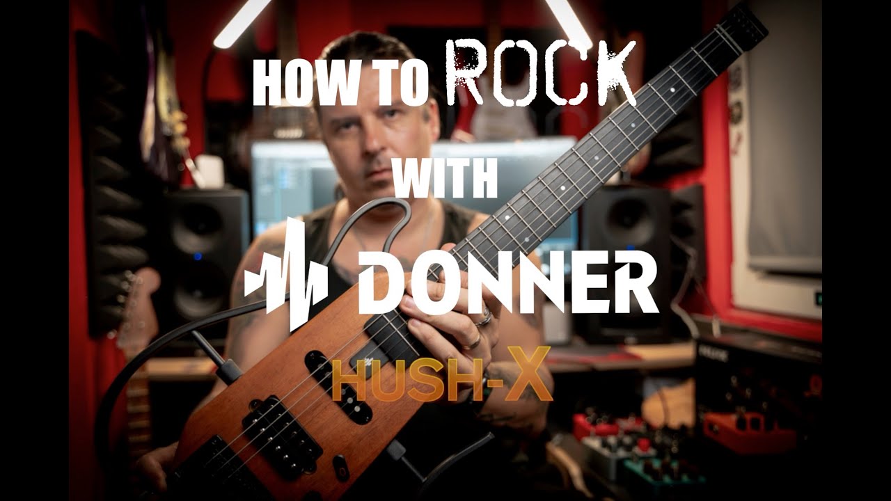 Можно ли зажигать на дорожной гитаре Donner Hush-X?