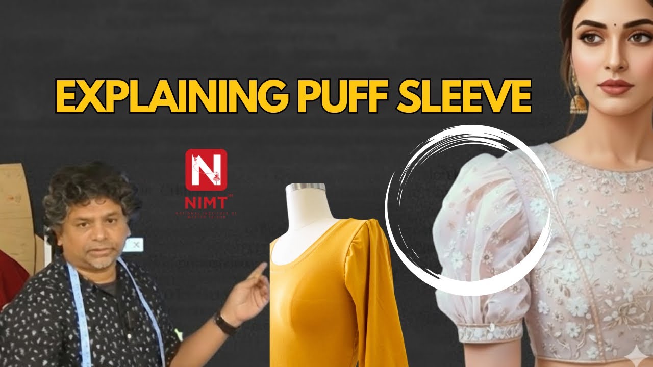 Beginner Sleeve Tutorial | Pattern Making by NIMT