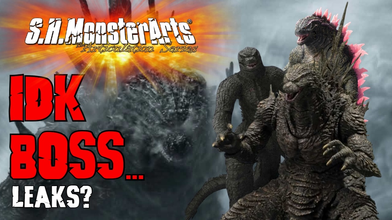 Let's talk about the Godzilla Minus Zero Design...