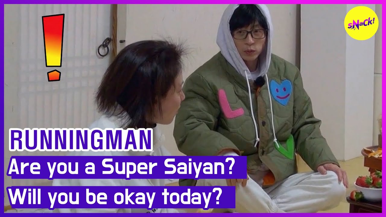 [HOT CLIPS][RUNNINGMAN]Ты супер Сайян?Ты будешь в порядке сегодня?(ENGSUB)