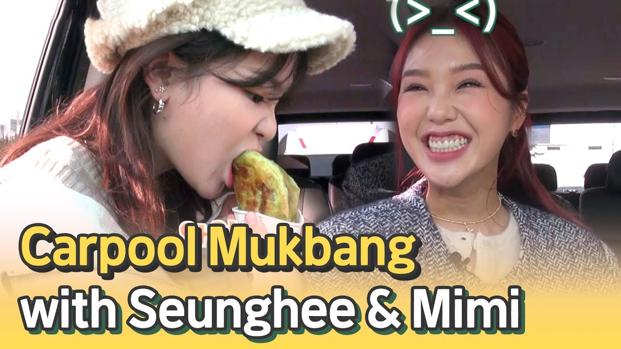 OH MY GIRL Seunghee & Mimi's Mukbang & Funny Teasing Moments | HALMYUNGSOO