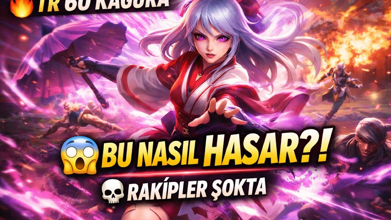 KAGUARA GELDE ANLAT MOBİL LEGENDS 