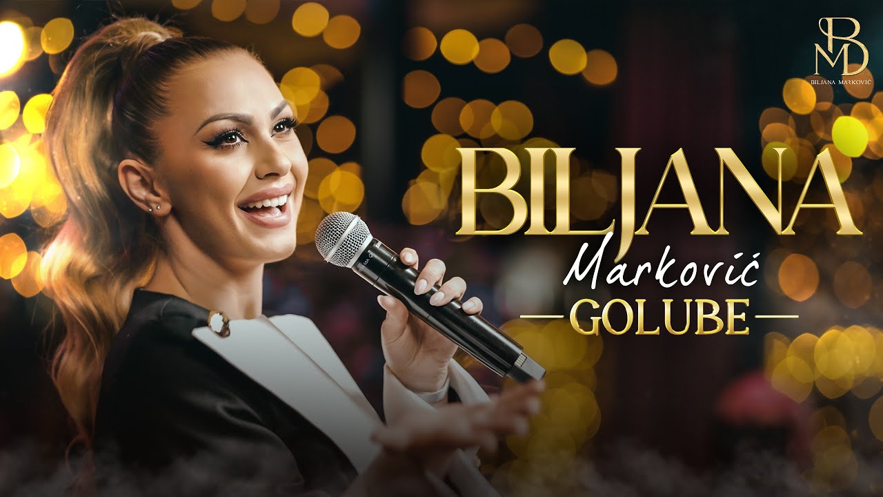 BILJANA MARKOVIC - GOLUBE (COVER 2024)