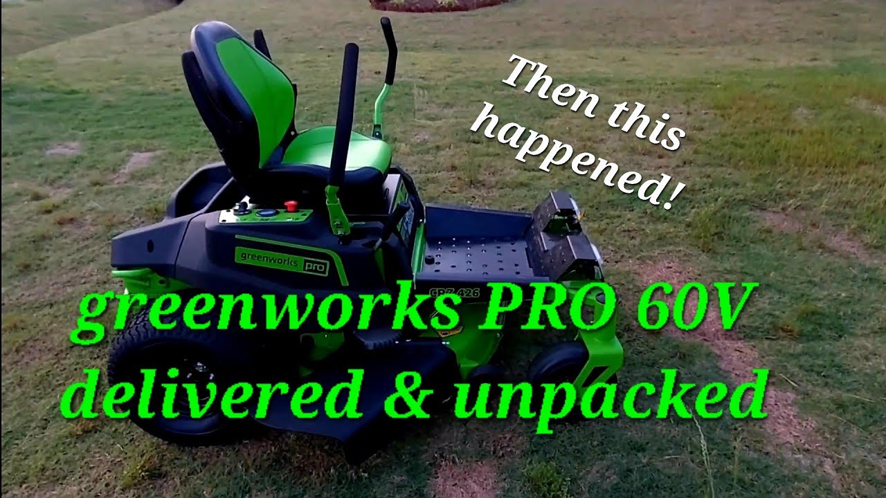 Электрическая газонокосилка Greenworks Electric 60V CROSSOVERZ с нулевым радиусом поворота достав...
