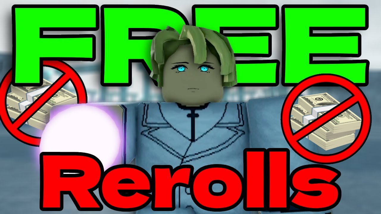 How to GET FREE REROLLS in Type Souls