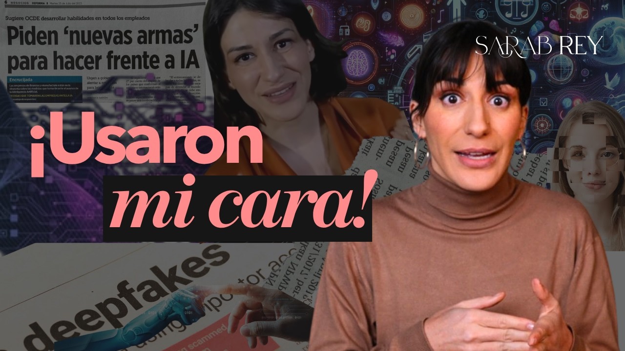 Me clonaron con inteligencia artificial.