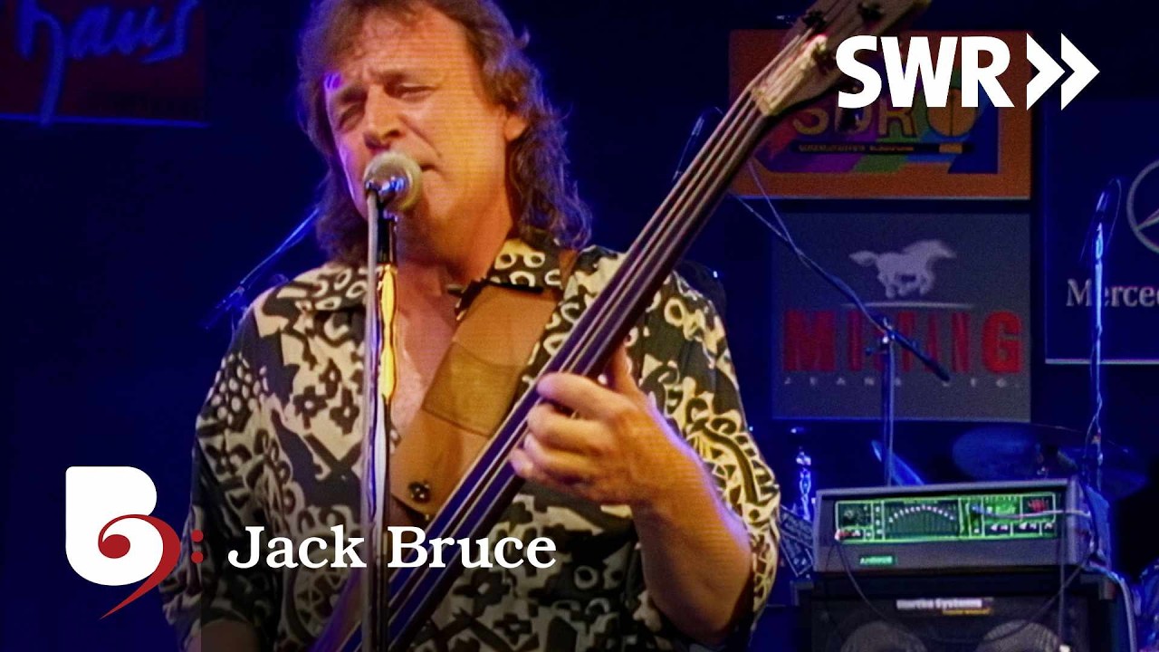 Kip Hanrahan feat. Jack Bruce - She Turned So... (Jazzgipfel, Stuttgart,1991)