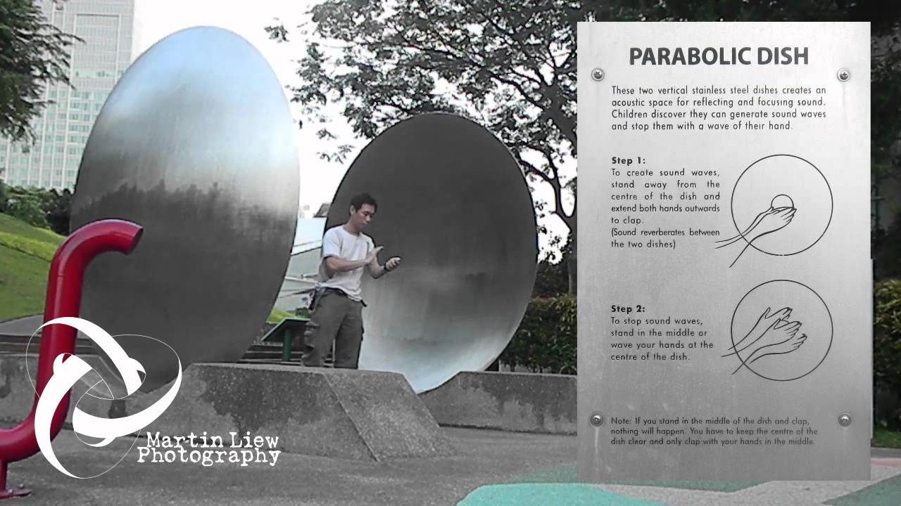 Parabolic Dish Playground