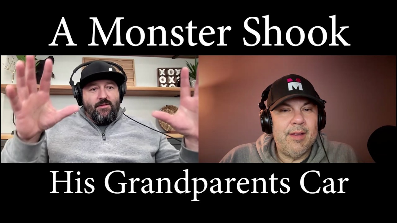 A Monster Shook His Grandparents' Car