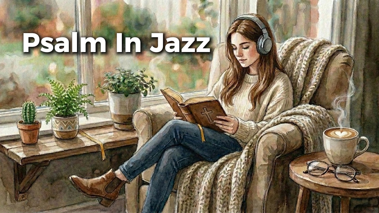 📖 Psalm In Jazz Vol. 2 ☕️ Christian Bible Music for Prayer, Meditation & Rest ✨