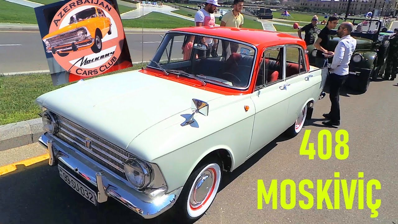 "Moskiviçi Pradoyla dəyişdi,peşman oldu" - Retro Moskiviç Klubu