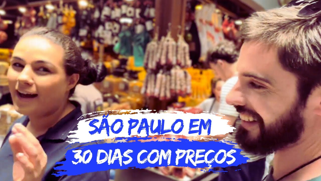 TUDO QUE DÁ PRA FAZER em SÃO PAULO em 30 DIAS [COMPILADO]